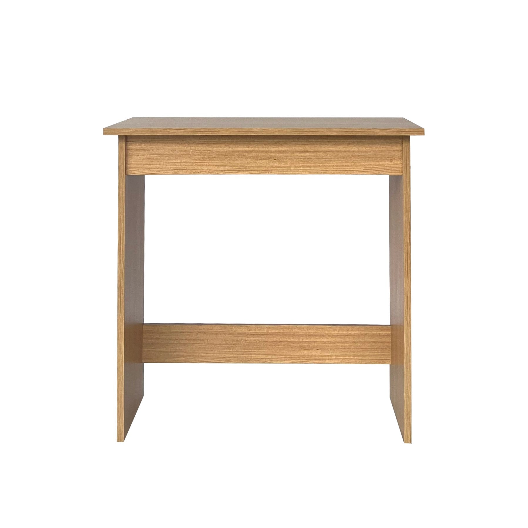Epure Small Study Table - Elegant Teak