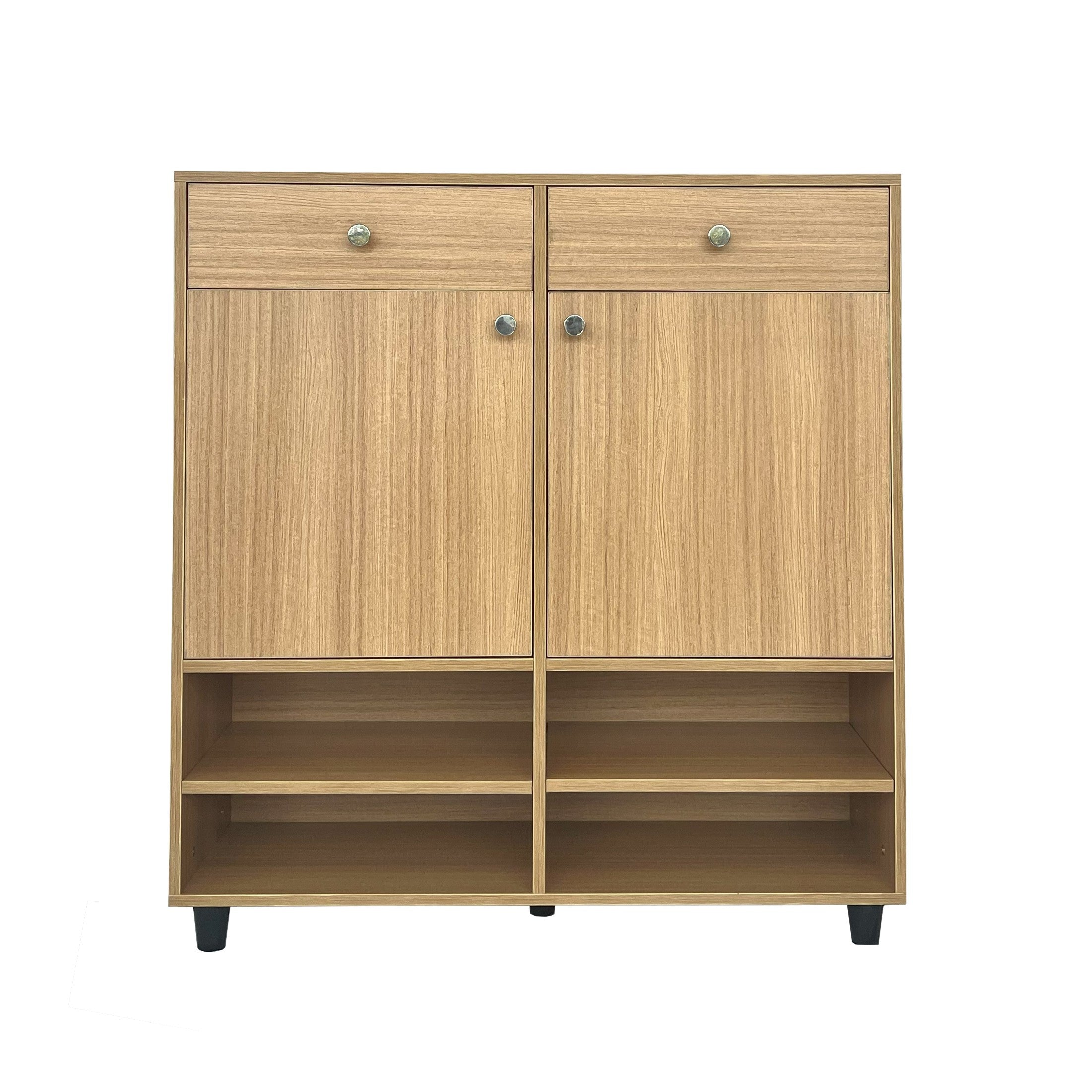 Teak Harmony Shoe Rack ( Elegant Teak )