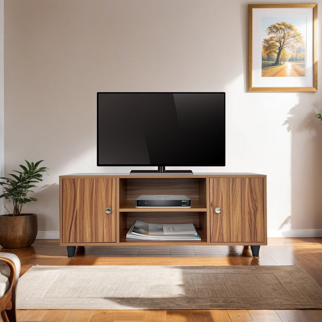 Wood Vista Tv Unit