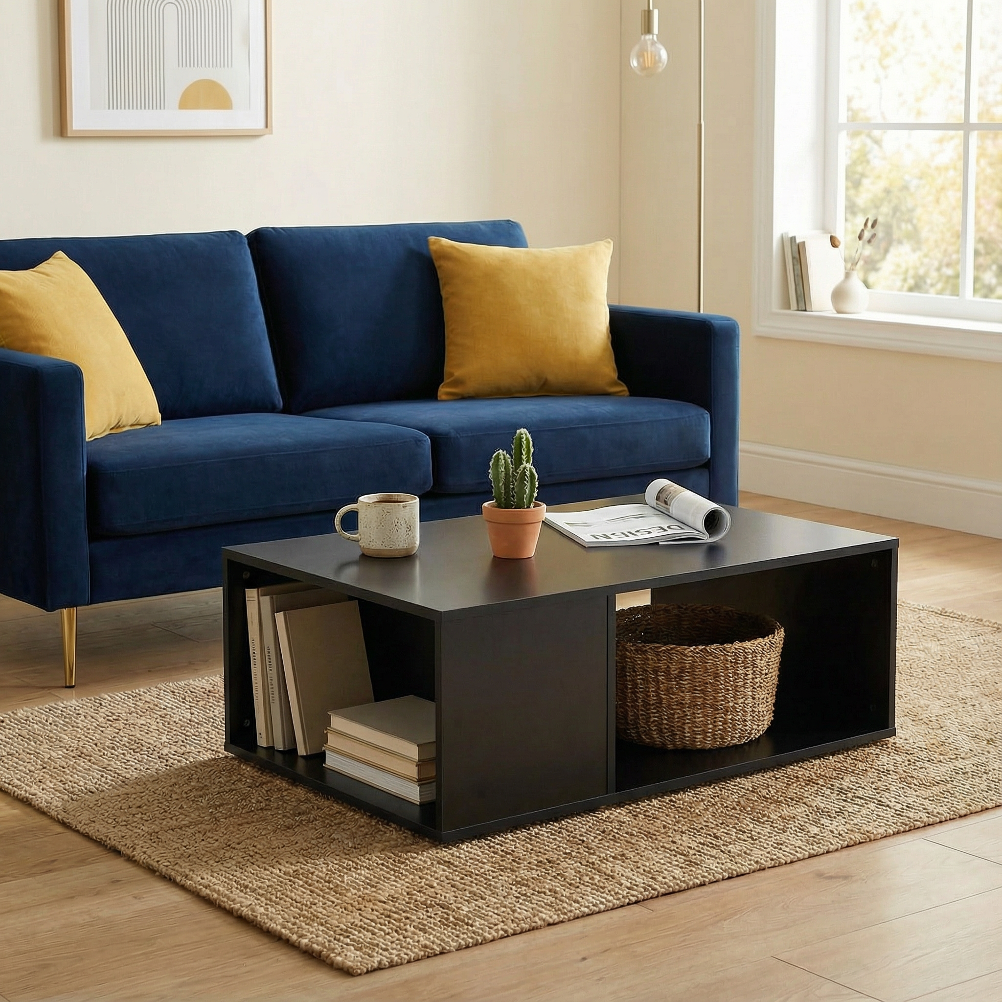 Urban Coffee Table - Black