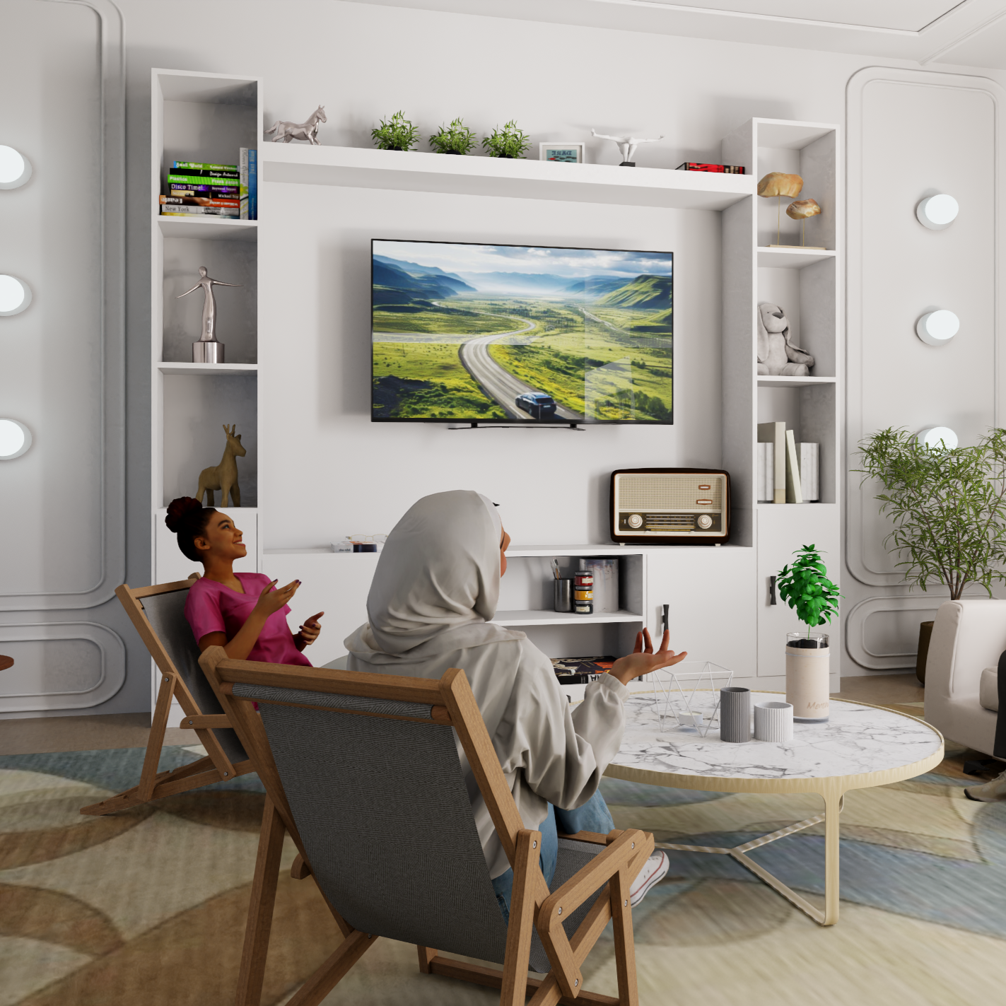 Elavora Tv Cabinet