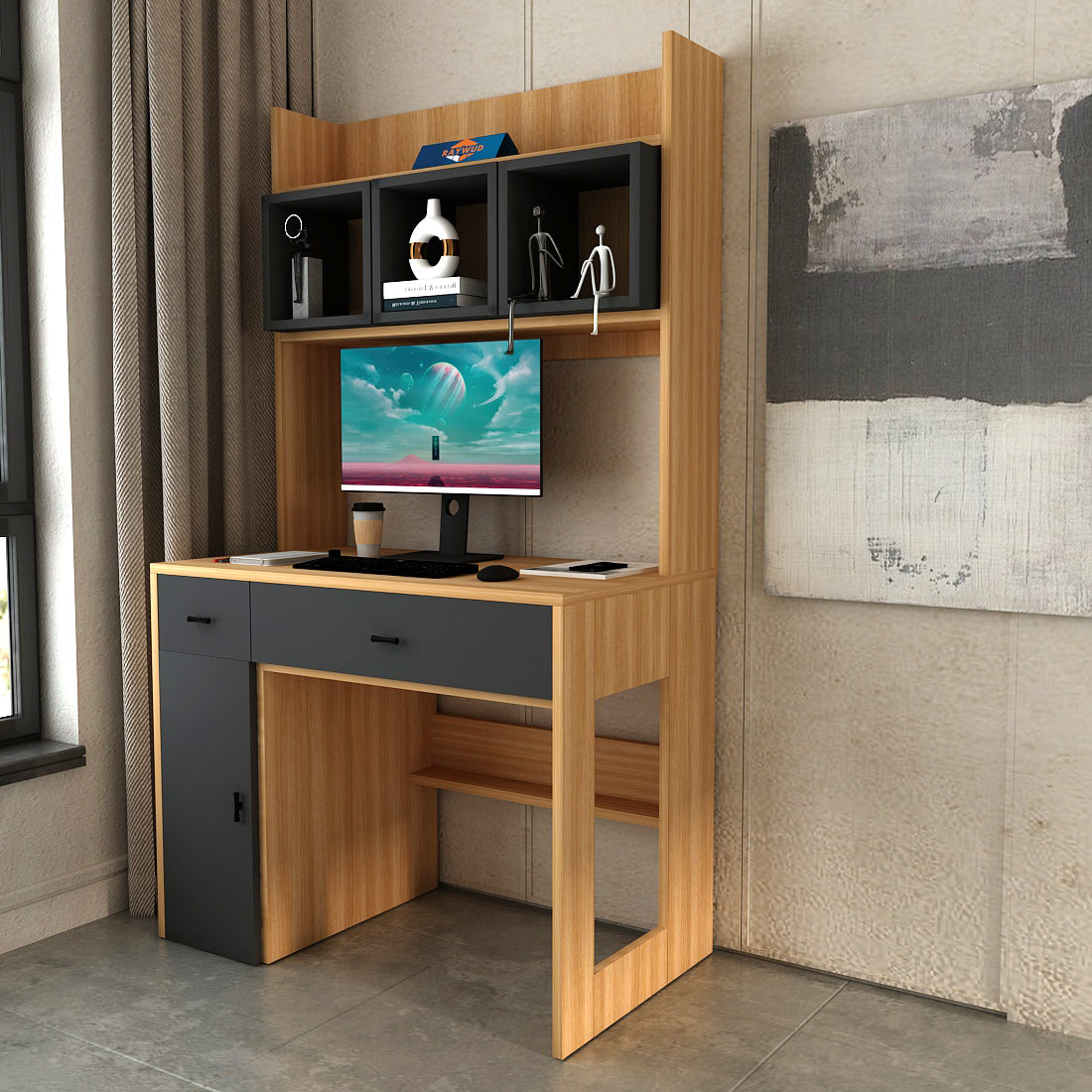 WorkMate Storage Study Table