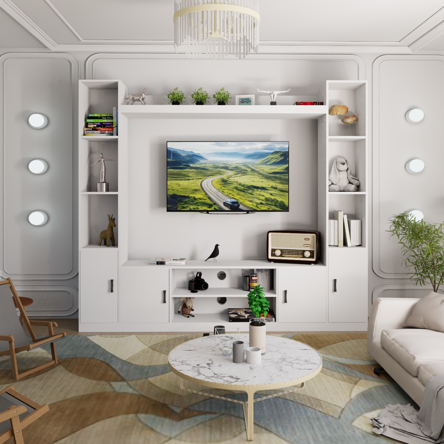 Elavora Tv Cabinet