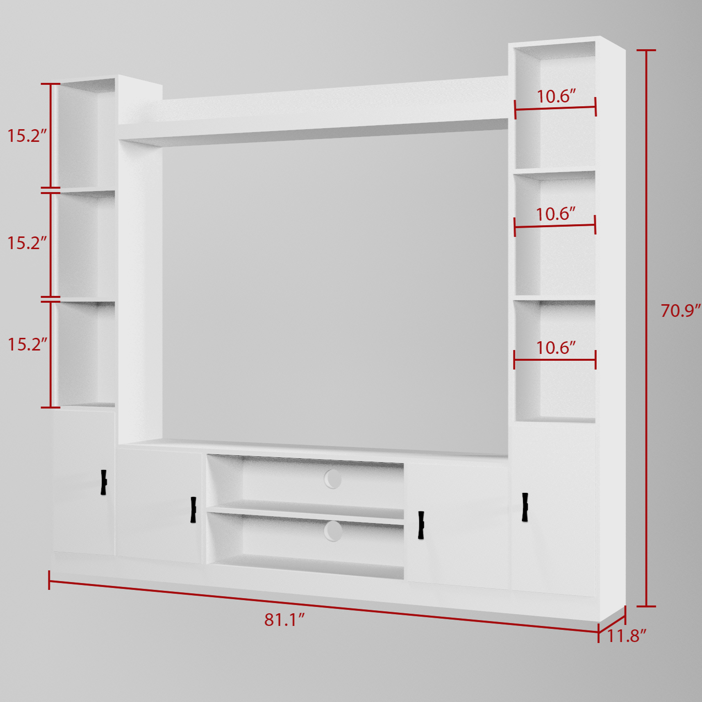 Elavora Tv Cabinet