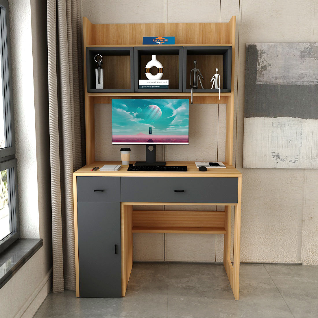 WorkMate Storage Study Table
