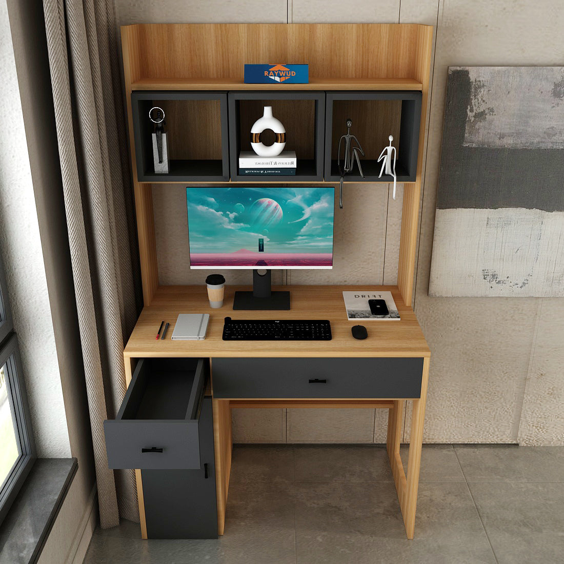 WorkMate Storage Study Table