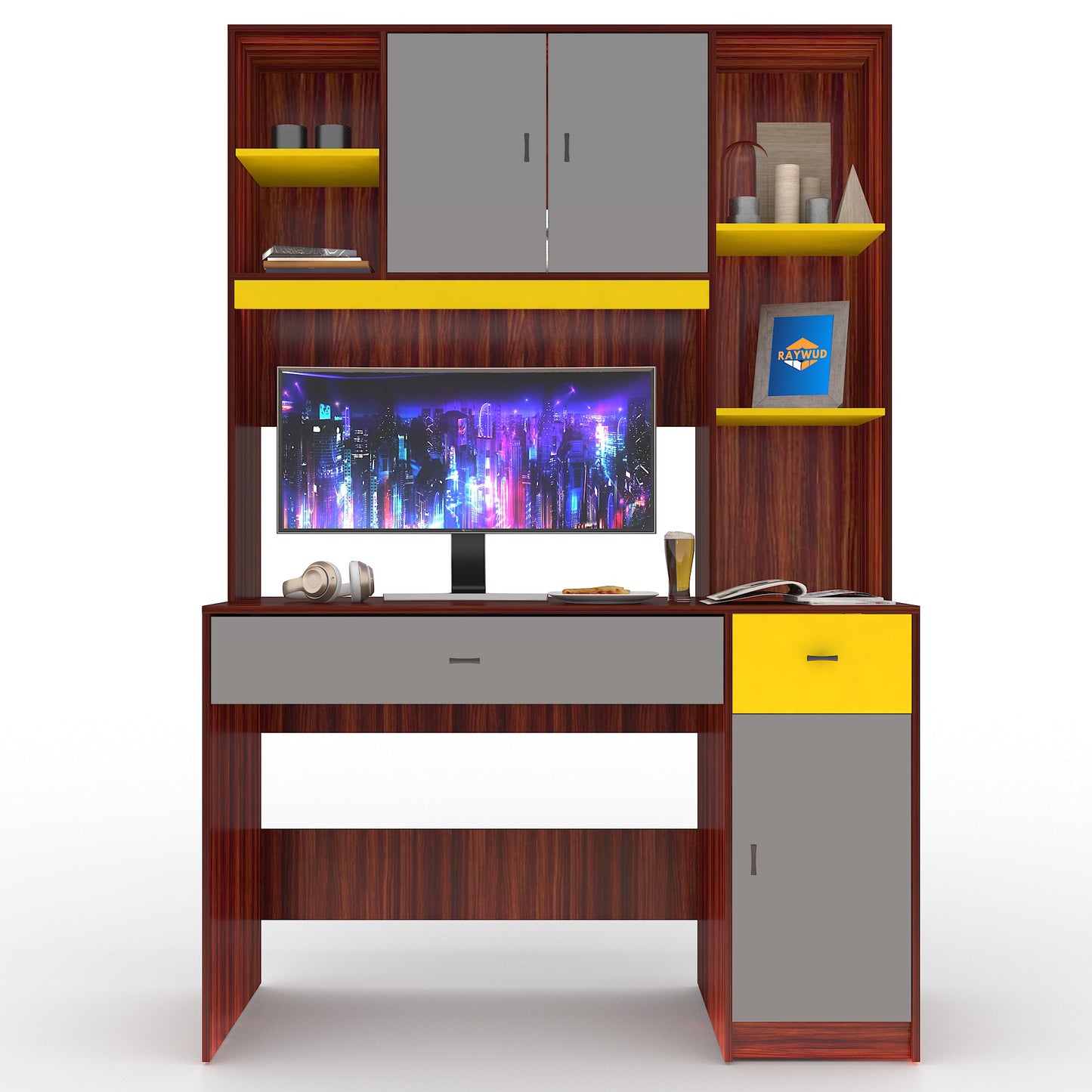 Raywud VertoHub Study Table