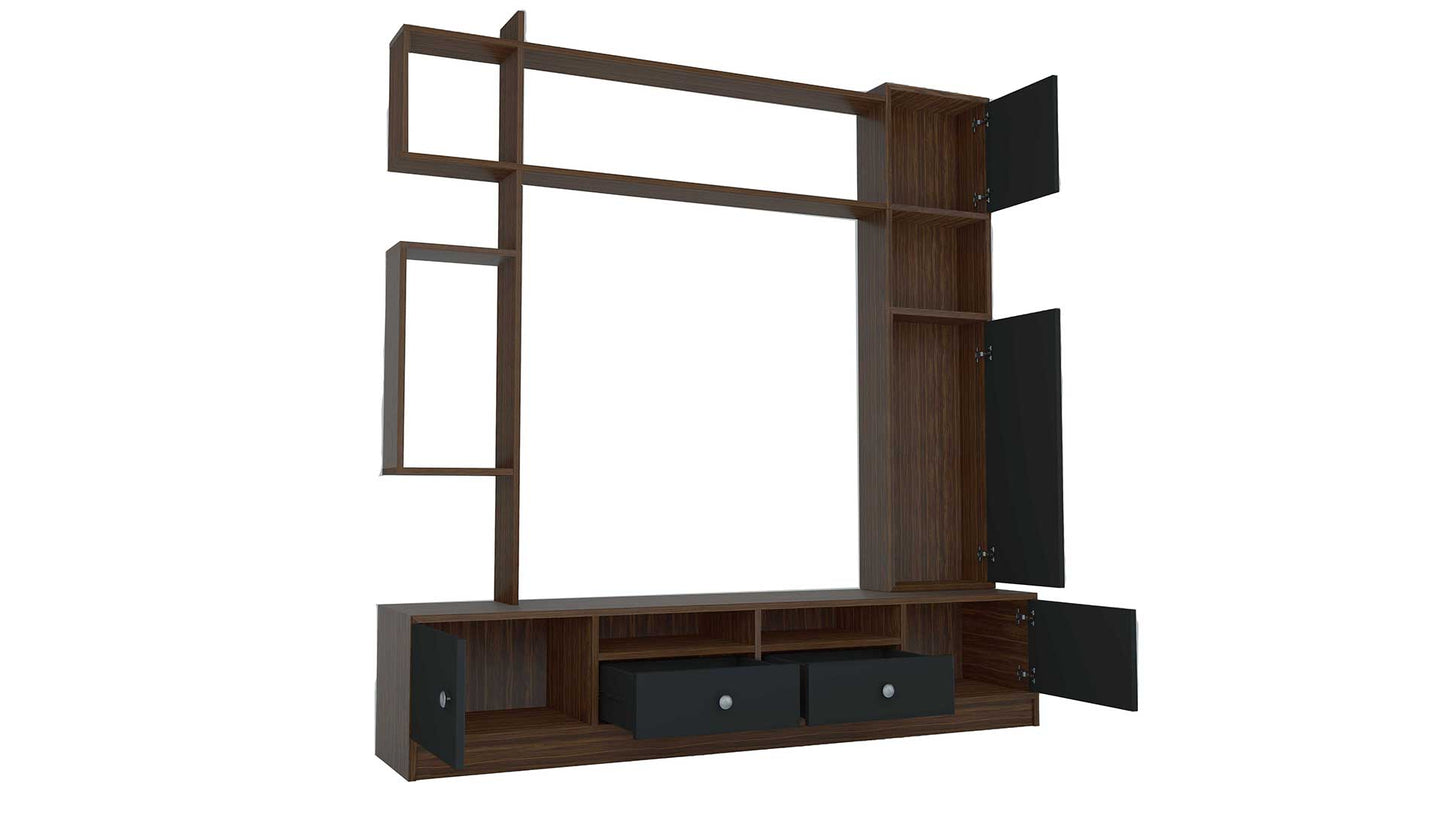 Elysian Tv Cabinet - Black