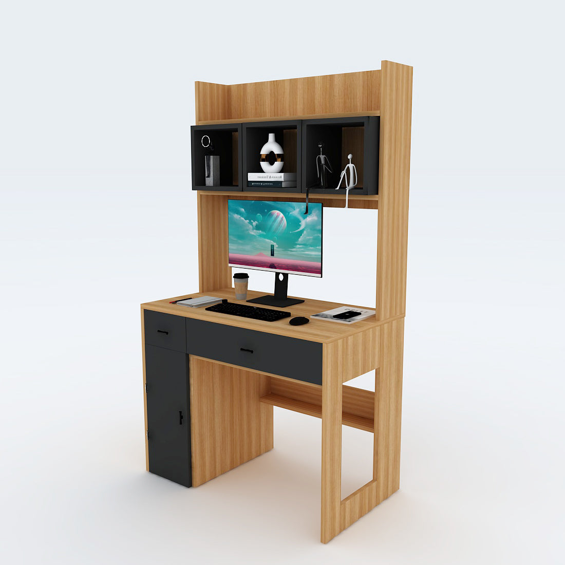 WorkMate Storage Study Table