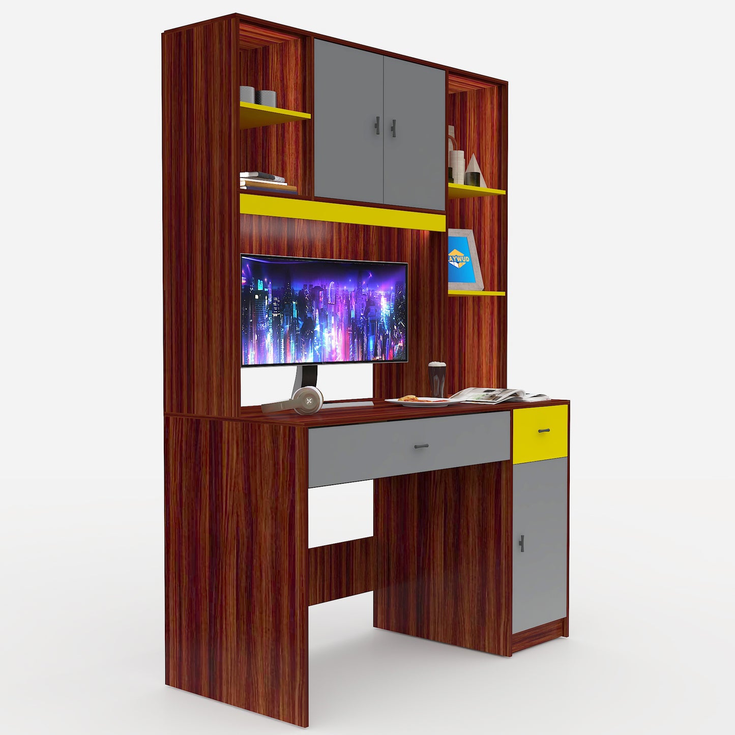 Raywud VertoHub Study Table