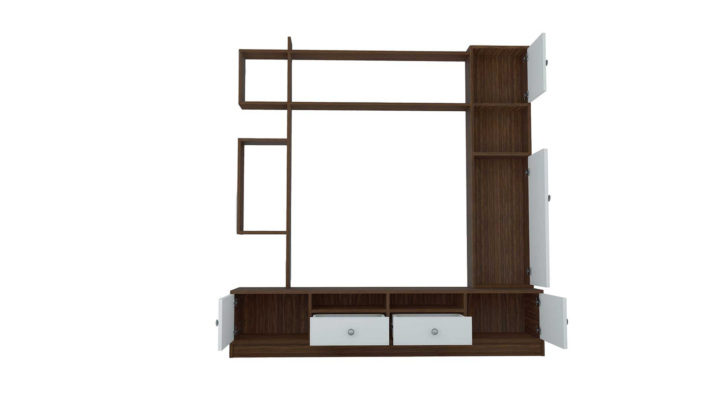 Elysian Tv Cabinet - White