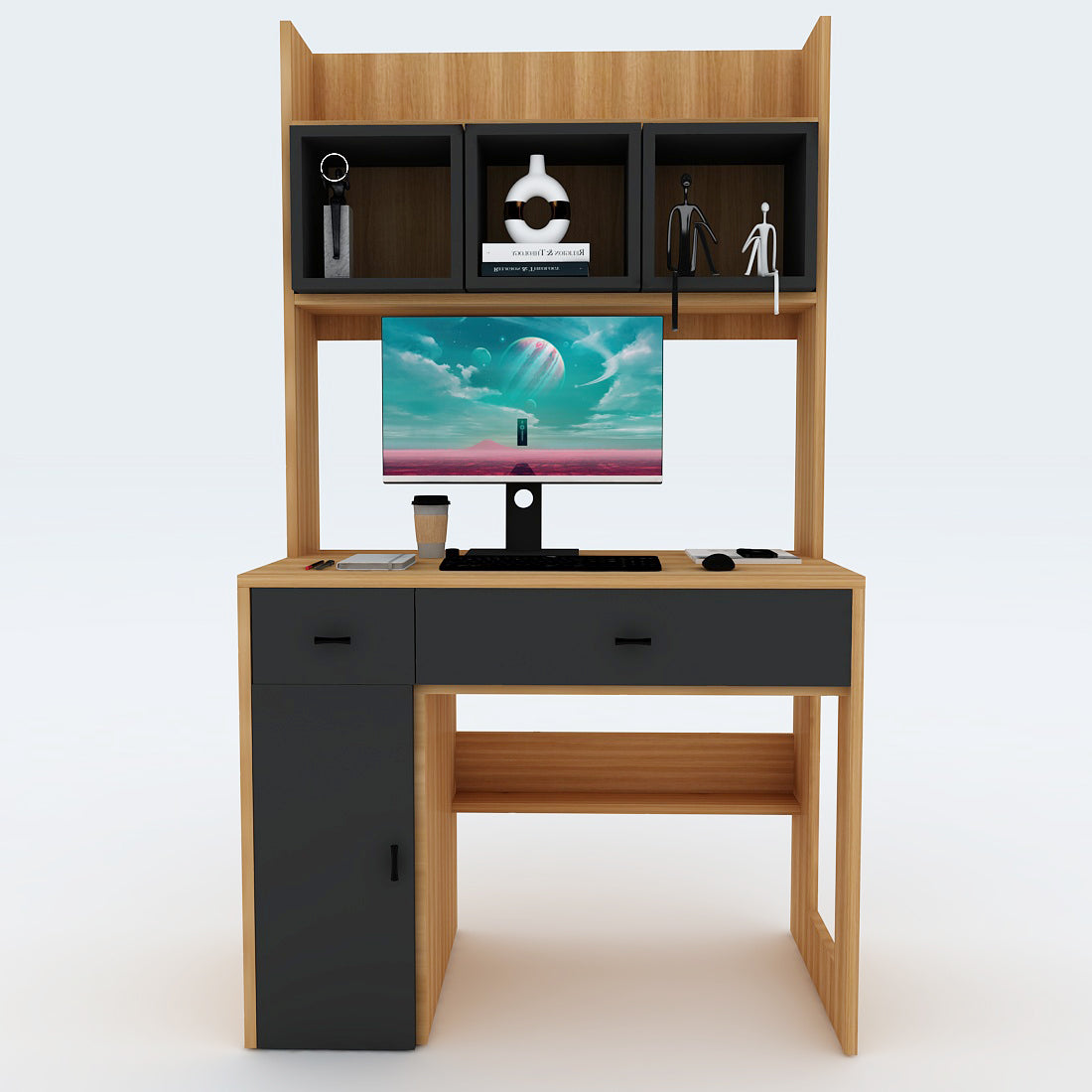 WorkMate Storage Study Table
