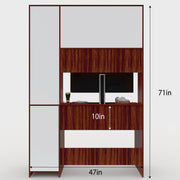 Raywud VertoHub Study Table
