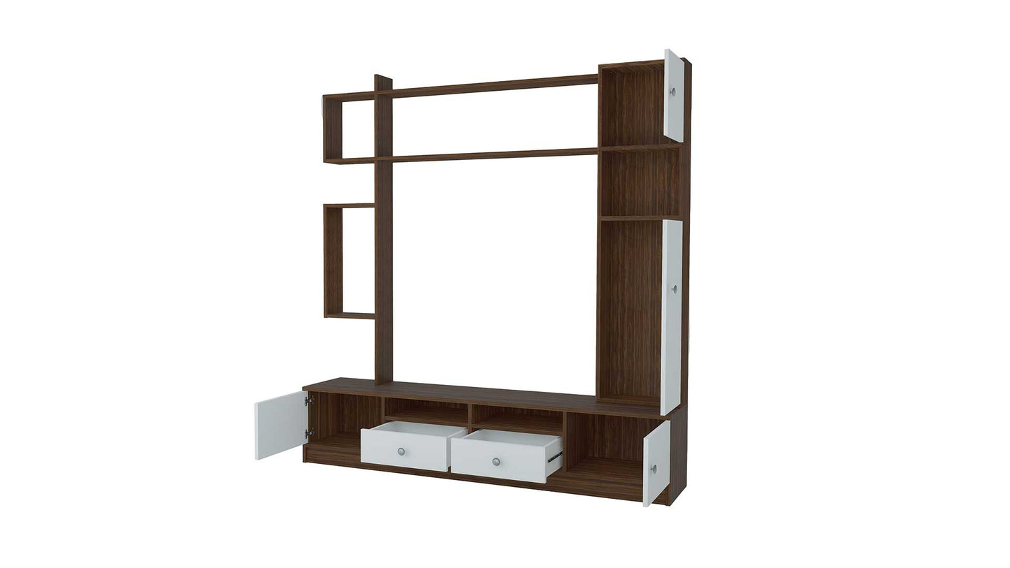 Elysian Tv Cabinet - White