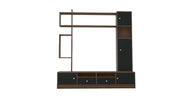 Elysian Tv Cabinet - Black