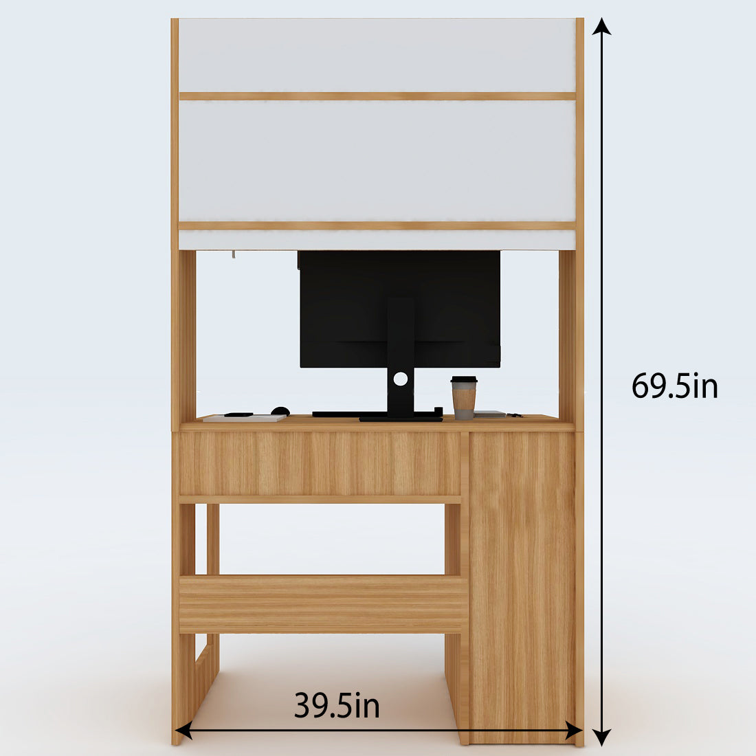 WorkMate Storage Study Table
