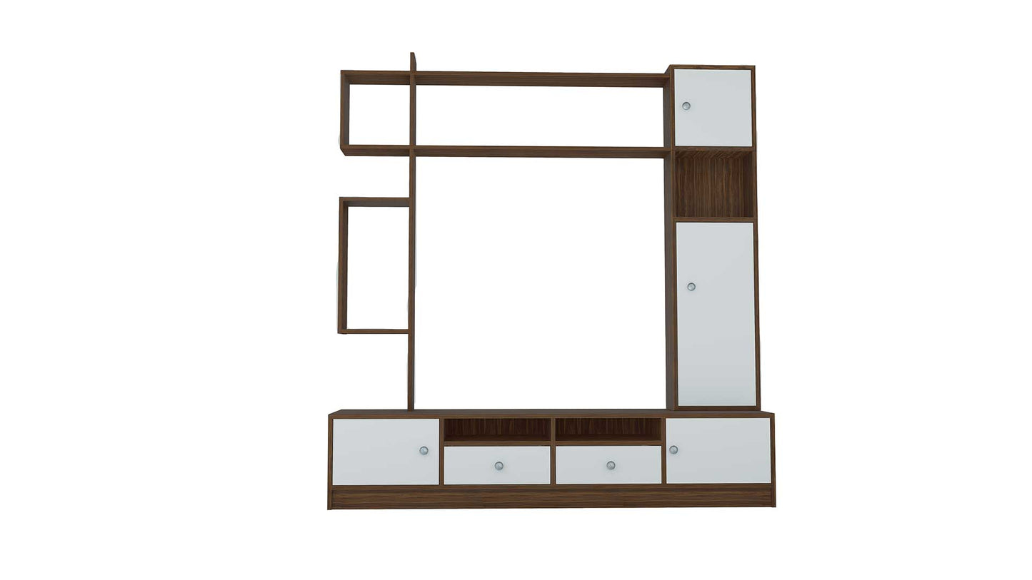 Elysian Tv Cabinet - White