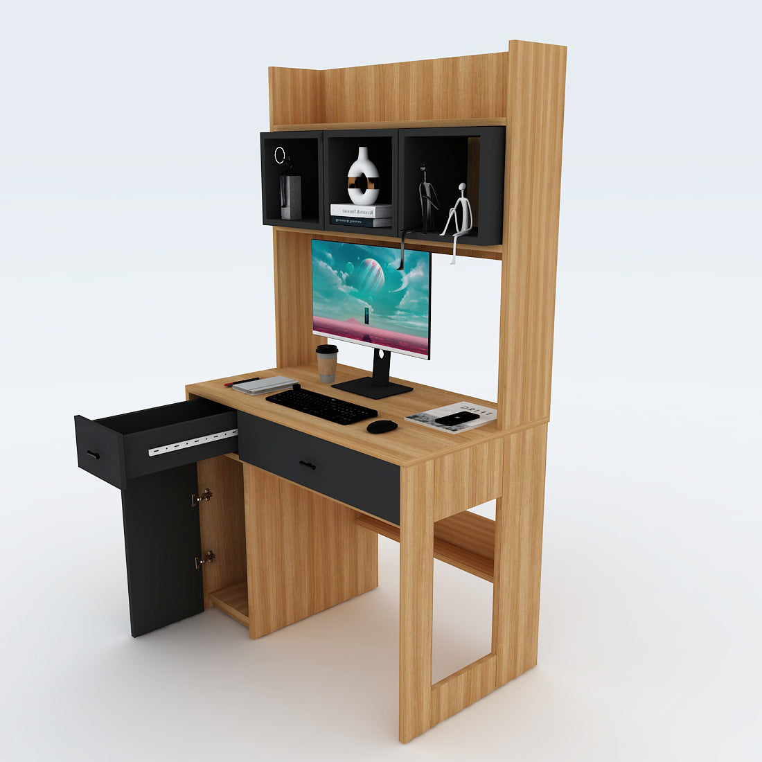 WorkMate Storage Study Table