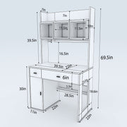 WorkMate Storage Study Table
