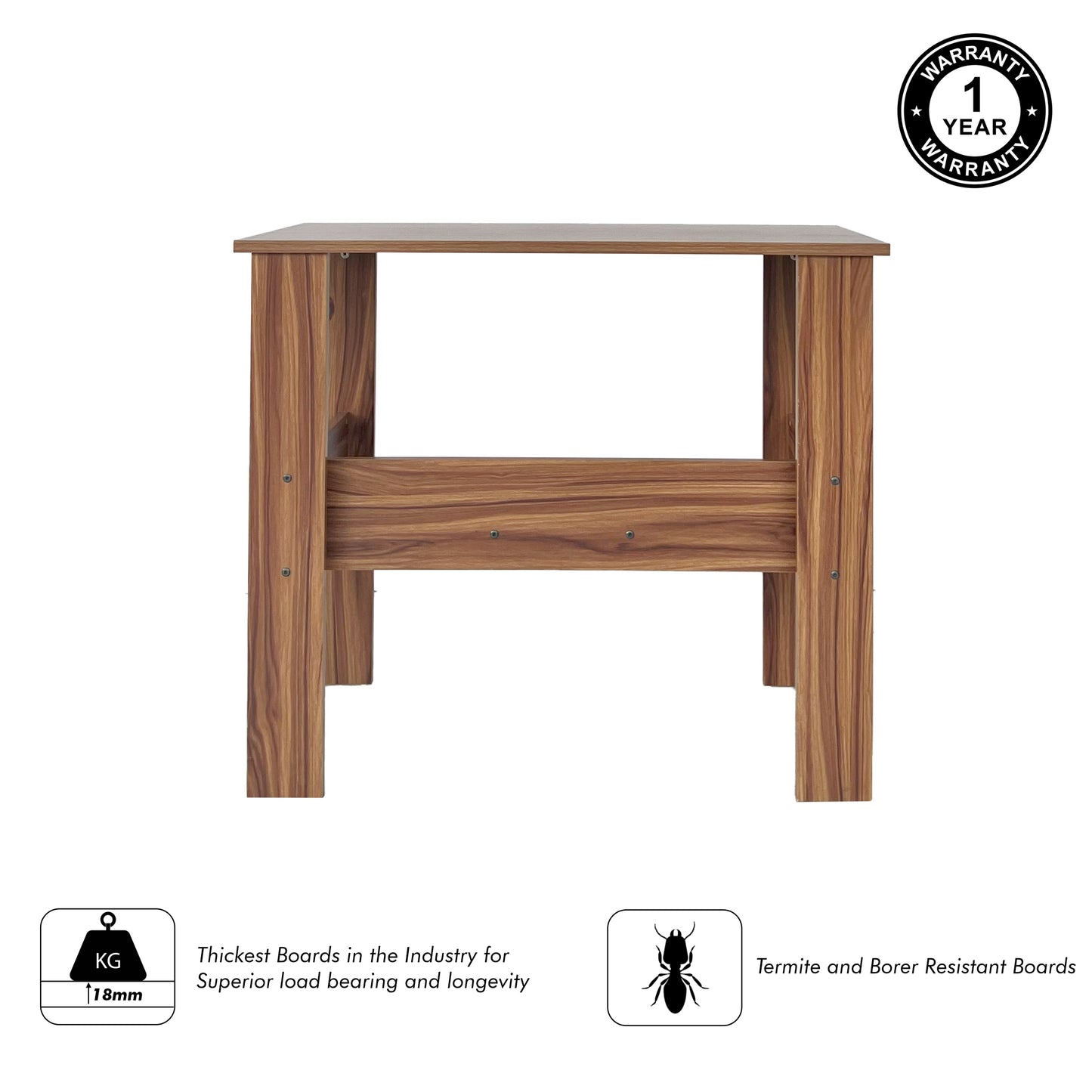 Bliss Engineered Wood Computer Desk