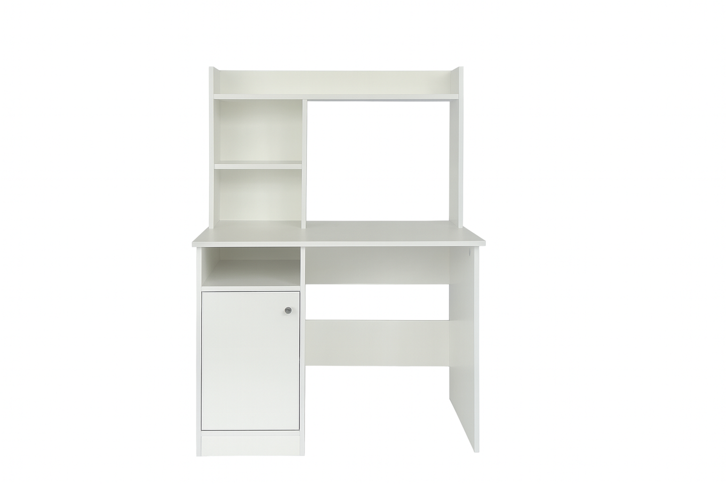 Focus Station Study Table - White