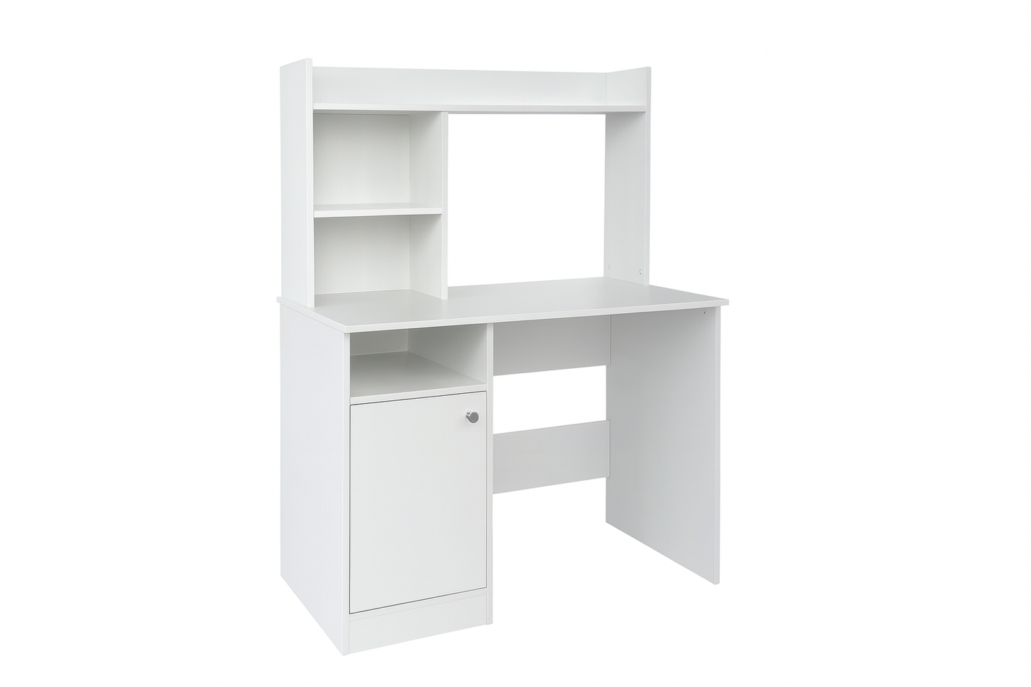 Focus Station Study Table - White