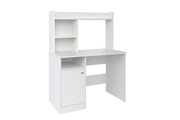Focus Station Study Table - White