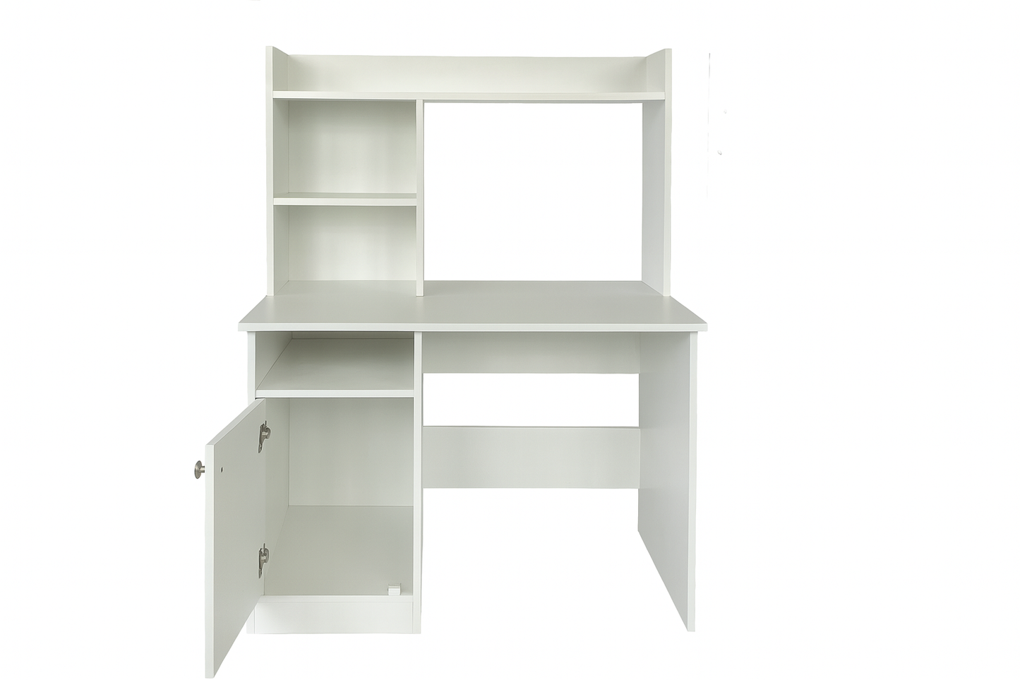 Focus Station Study Table - White