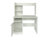 Focus Station Study Table - White