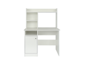 Focus Station Study Table - White