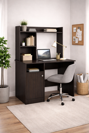 Focus Station Study Table - Wenge