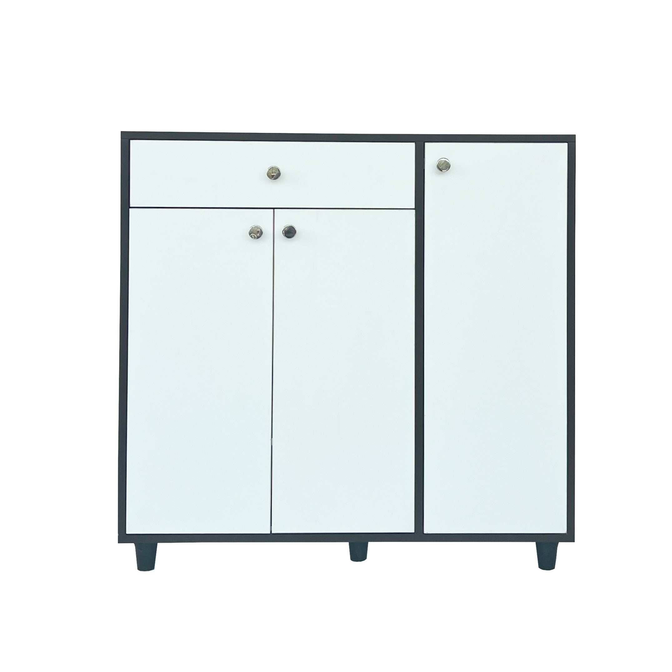 Sunshine Shoe Rack ( Wenge & White )