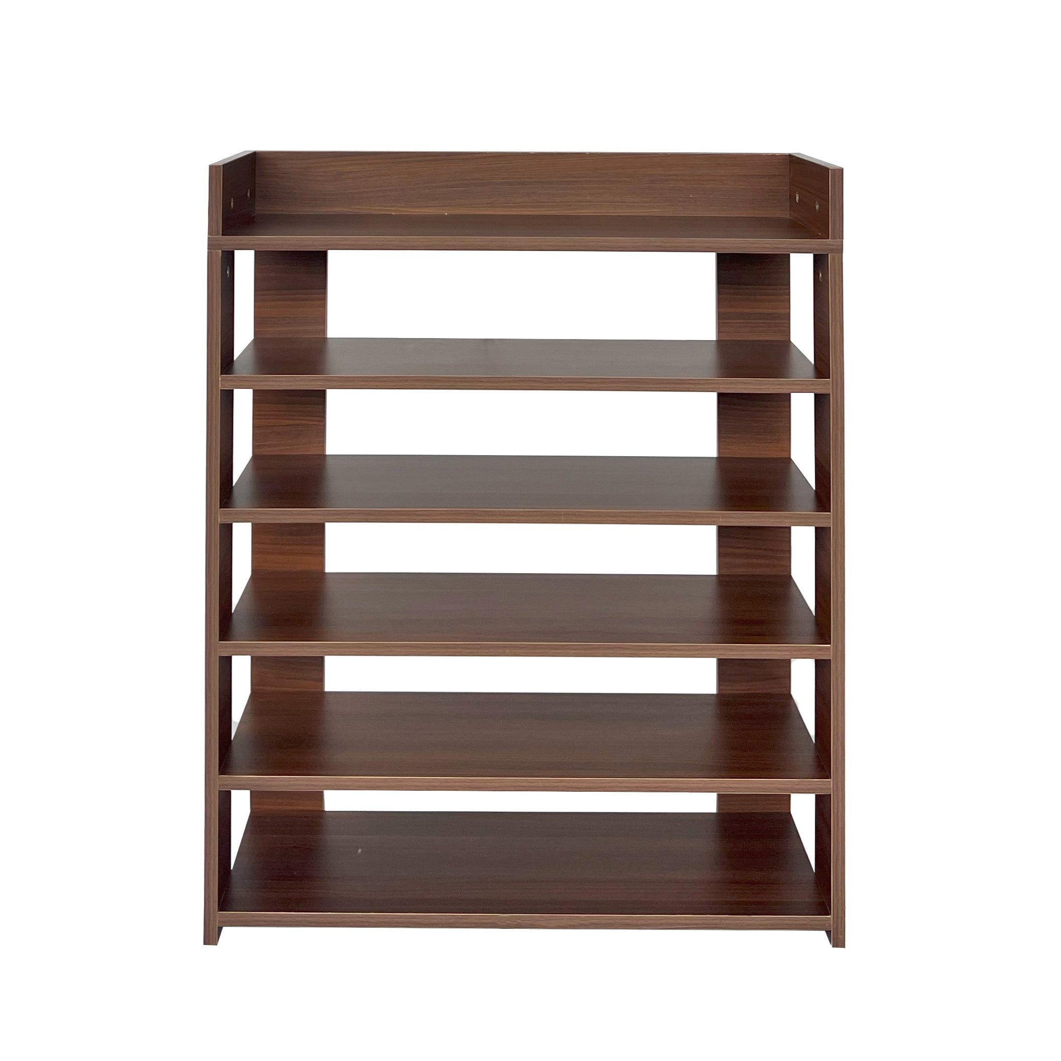 Chic Step 6 Tier ( Walnut )