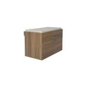 Step Seating 2 Door Shoe Rack ( Exotic Teak )