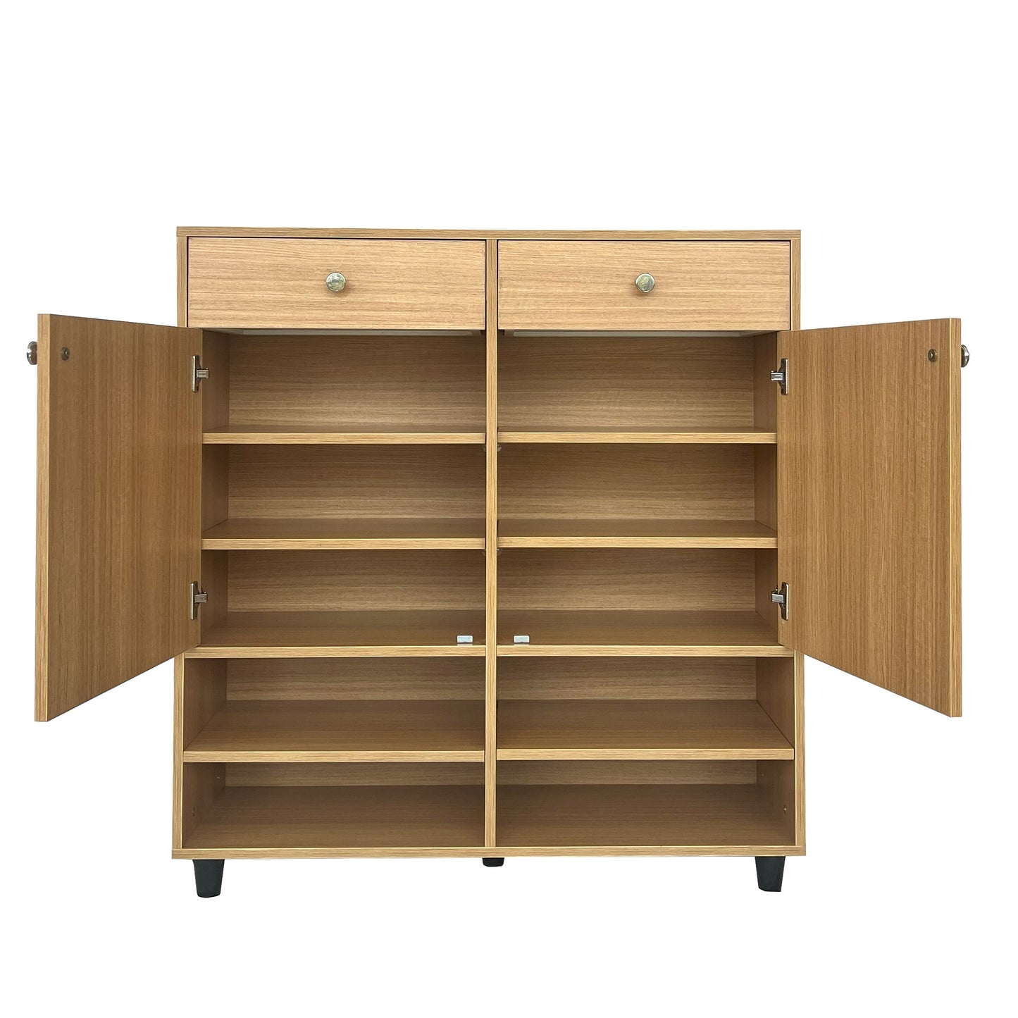 Teak Harmony Shoe Rack ( Elegant Teak )