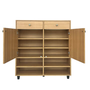 Teak Harmony Shoe Rack ( Elegant Teak )