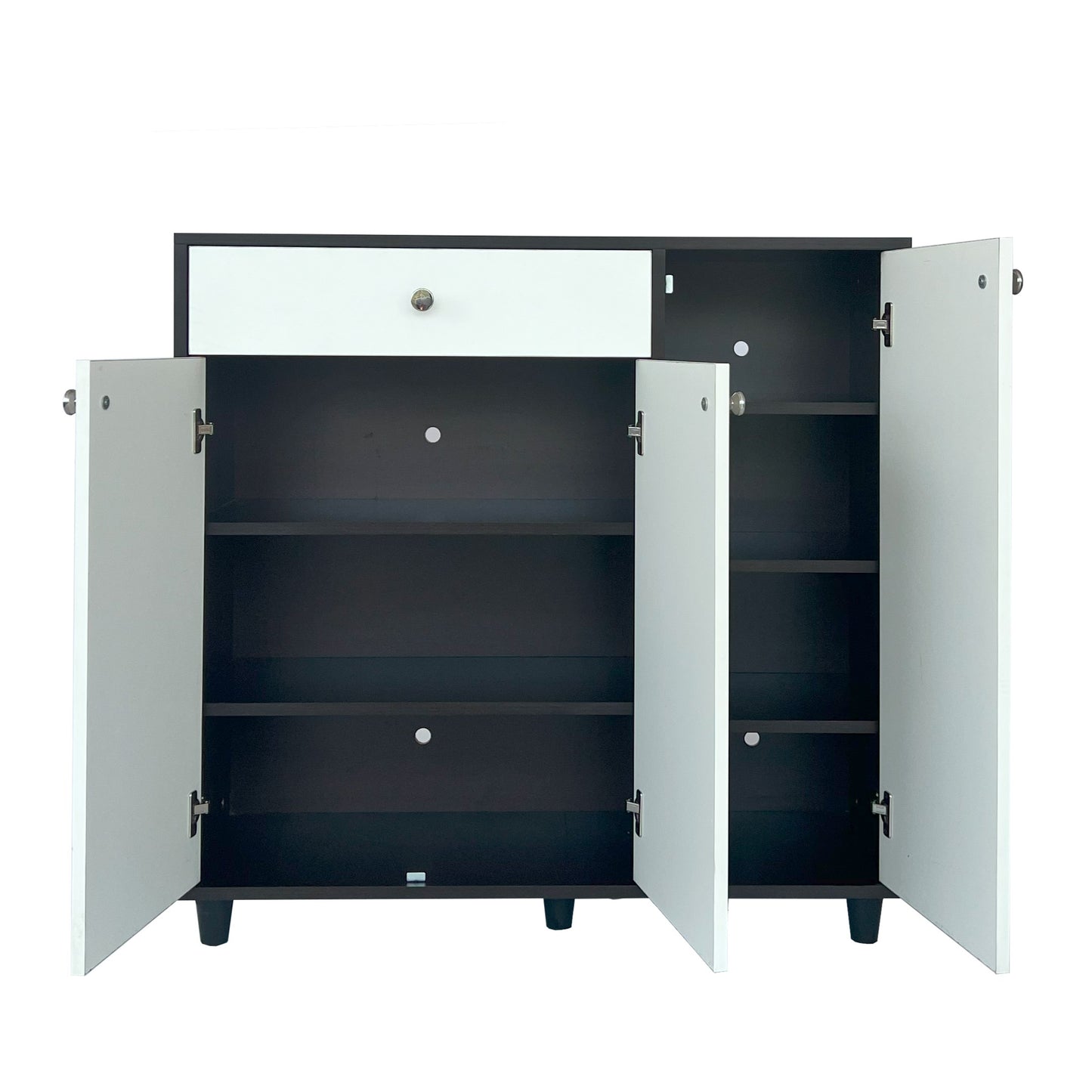 Sunshine Shoe Rack ( Wenge & White )