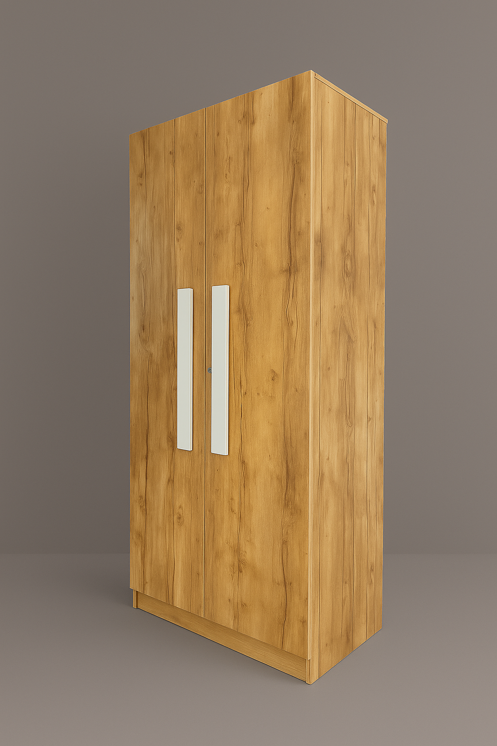 Oslo 2 Door Wardrobe ( Gold Oak )