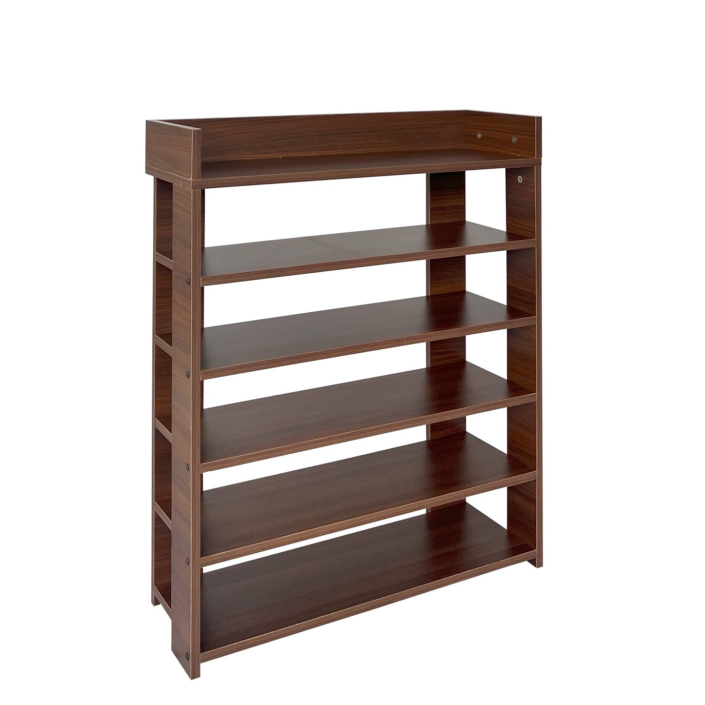 Chic Step 6 Tier ( Walnut )