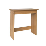 Epure Small Study Table - Elegant Teak