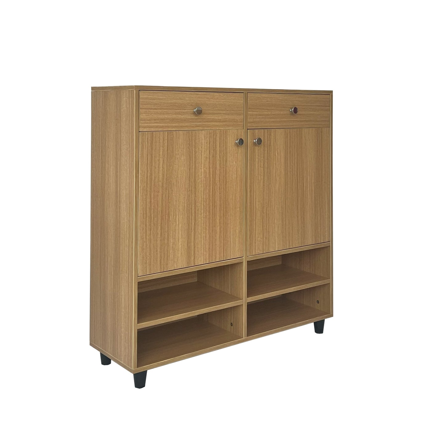 Teak Harmony Shoe Rack ( Elegant Teak )