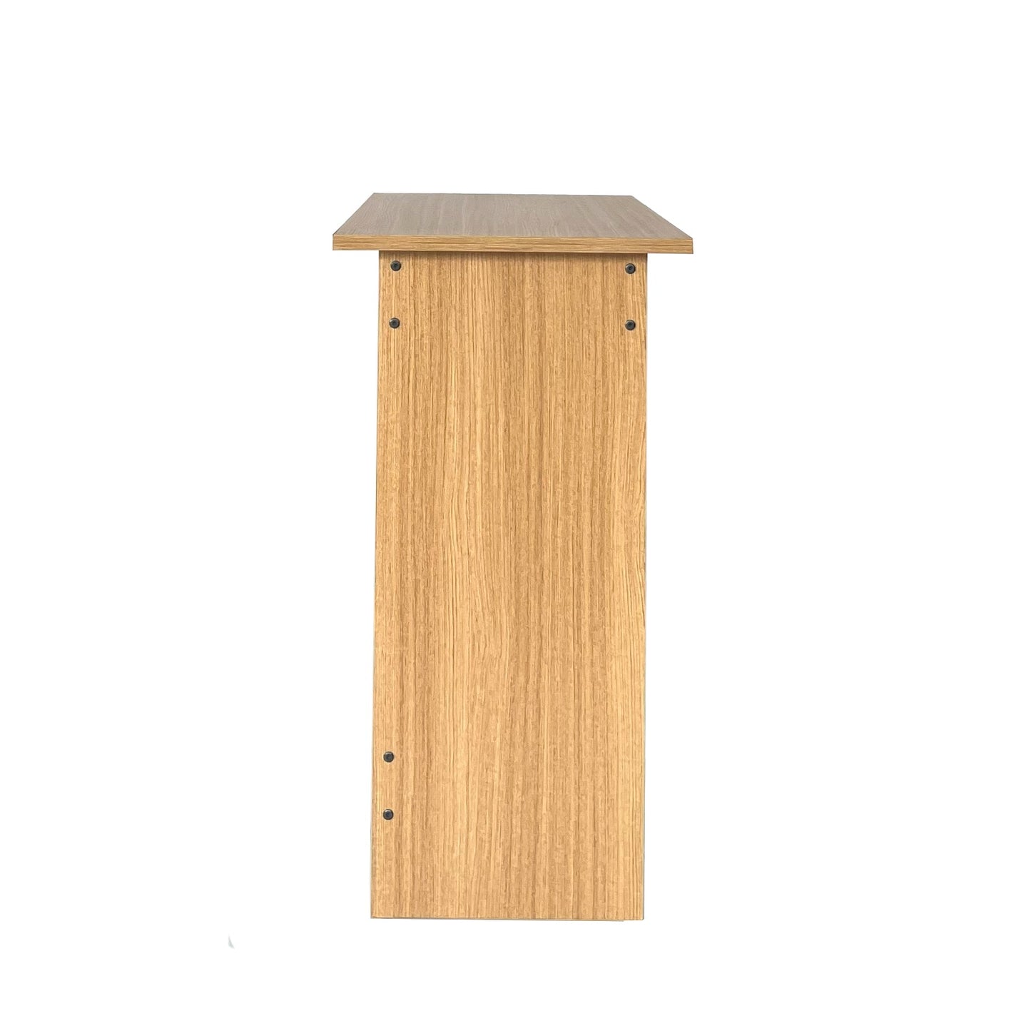Epure Small Study Table - Elegant Teak