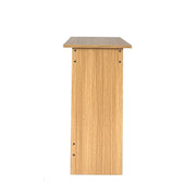 Epure Small Study Table - Elegant Teak