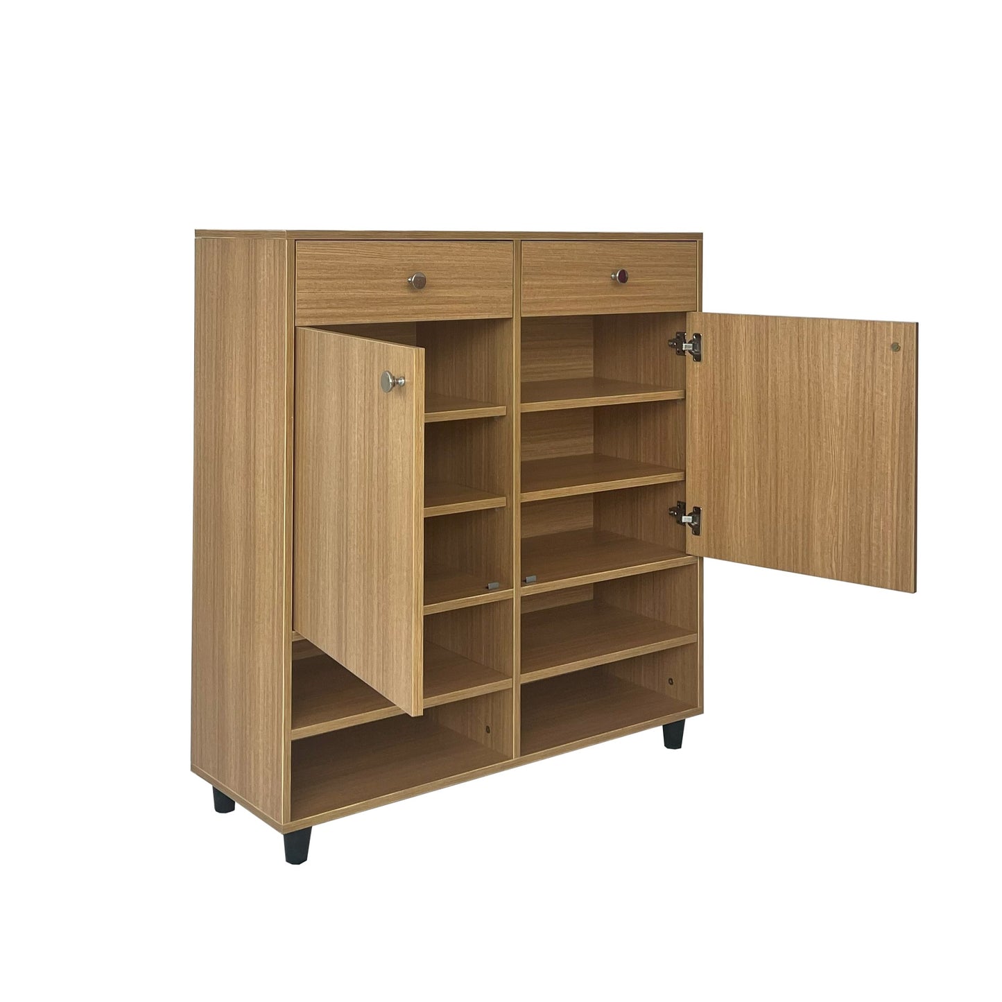 Teak Harmony Shoe Rack ( Elegant Teak )