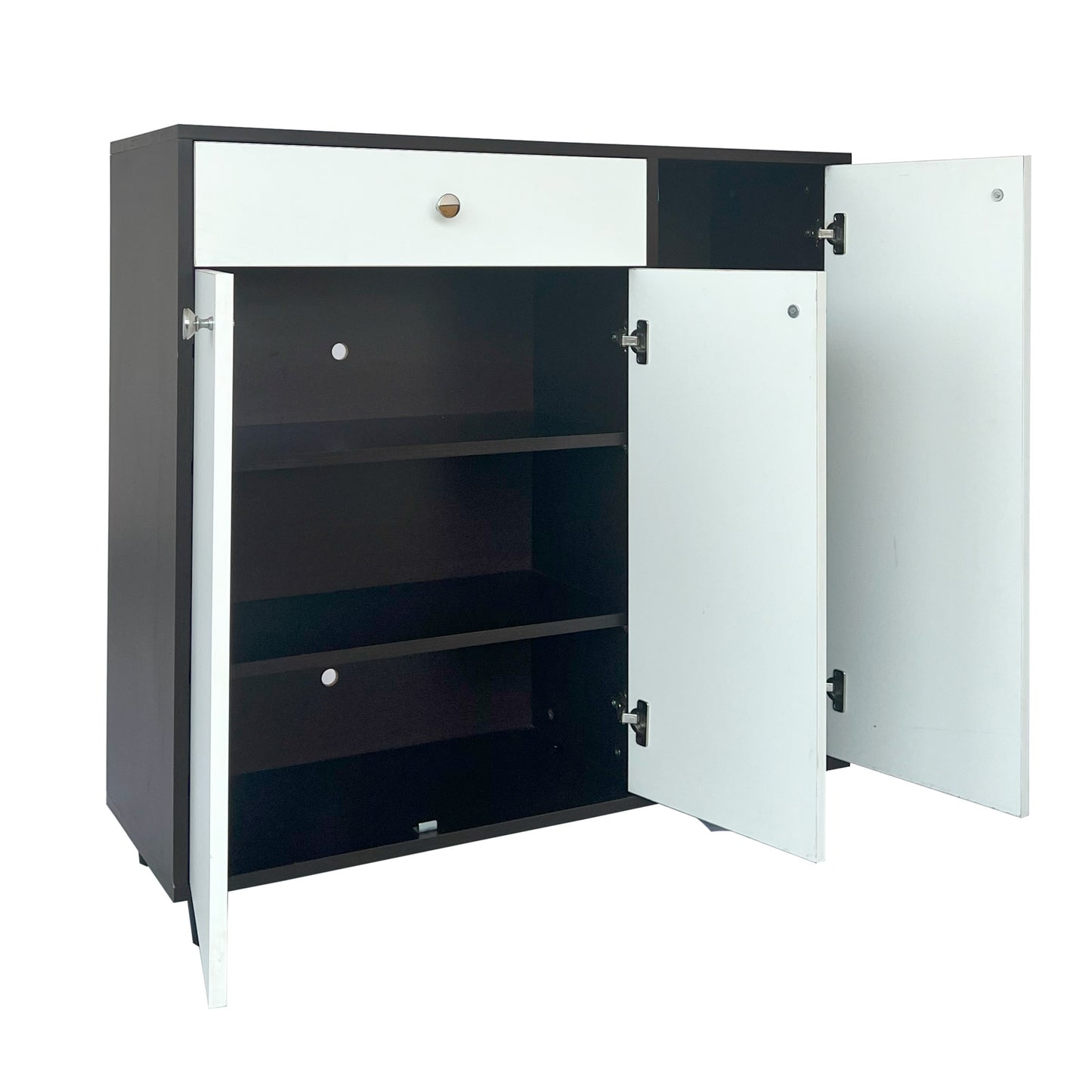 Sunshine Shoe Rack ( Wenge & White )