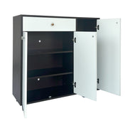 Sunshine Shoe Rack ( Wenge & White )