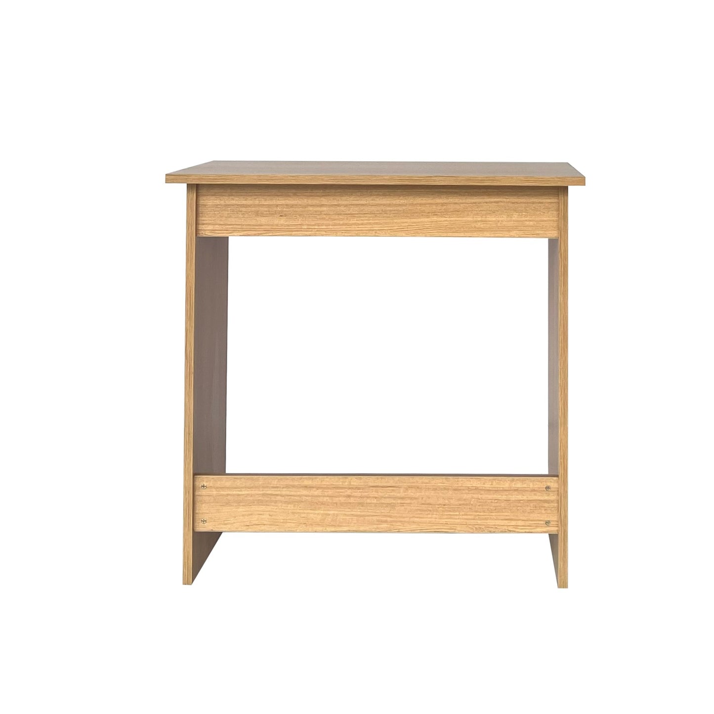 Epure Small Study Table - Elegant Teak