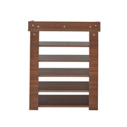 Chic Step 6 Tier ( Walnut )