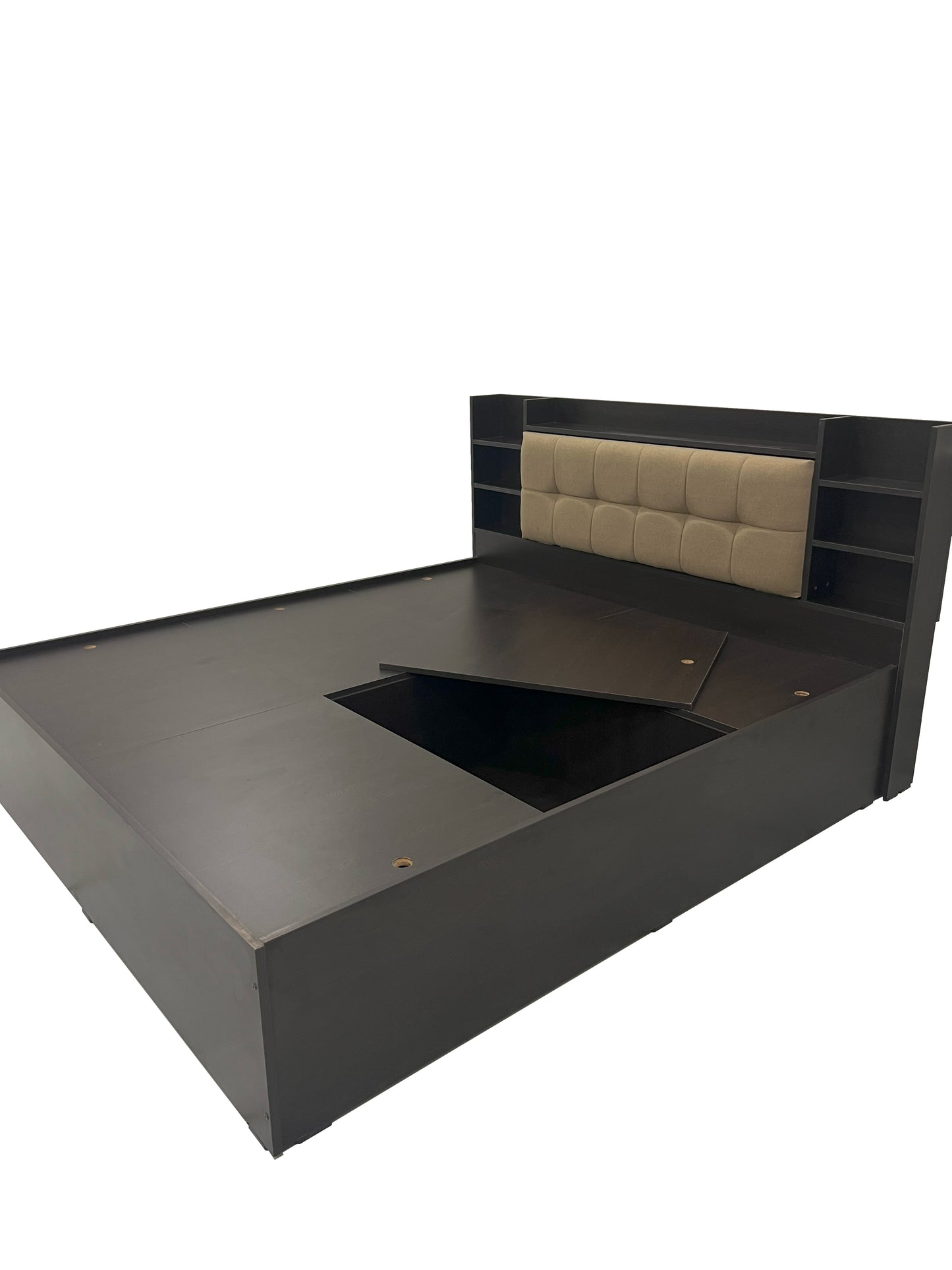 ZenRest King Bed - Wenge