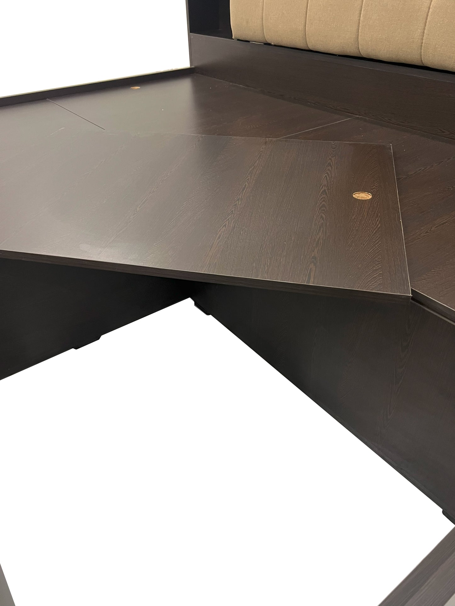 ZenRest King Bed - Wenge